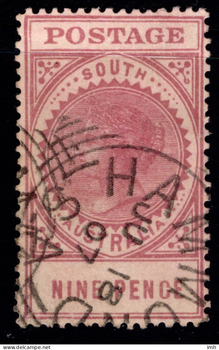 1906-12 SG 302 9d Brown Lake Thick Postage W27 P12 Or 12.5 £2.50 - Oblitérés