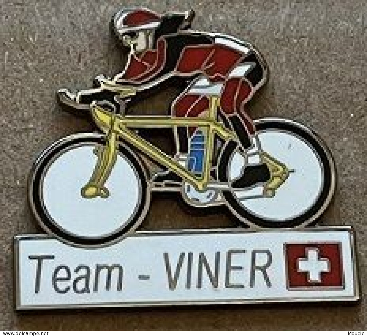 VELO - CYCLISME - BIKE - CYCLISTE - TEAM VINER SUISSE - EQUIPE SUISSE - SCHWEIZ - SWISS TEAM - VTT - MONTAIN BIKE - (26) - Cycling