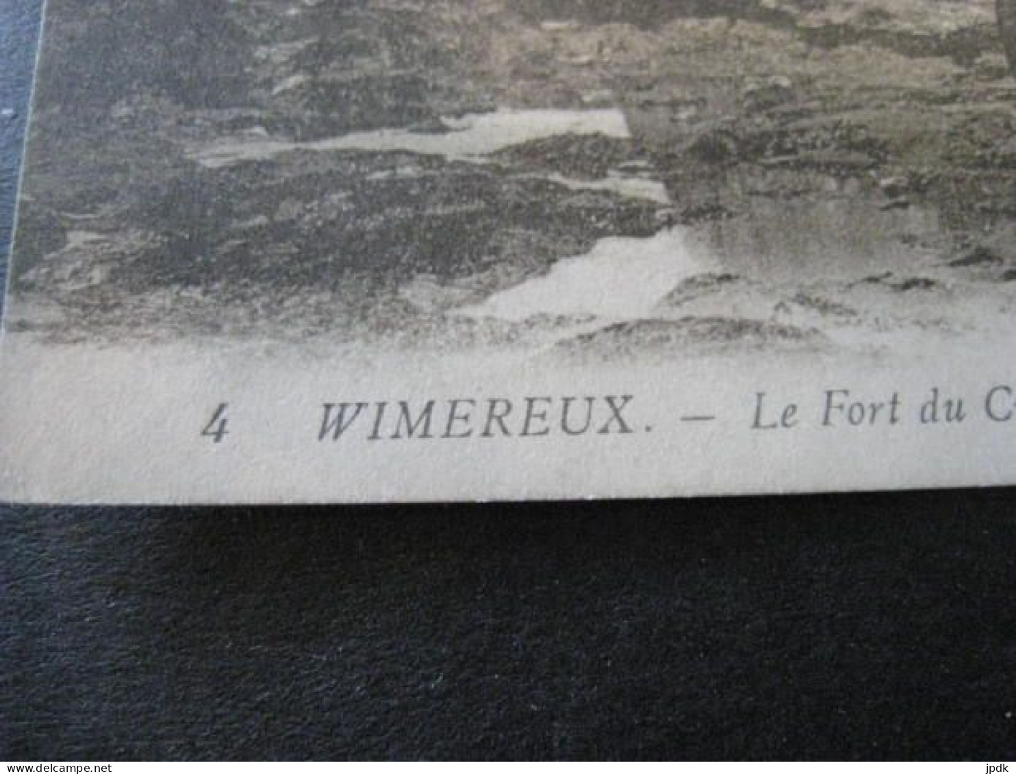 Carte Postale Ancienne De Wimereux (années 1920) Le Fort Du Cros - Wissant