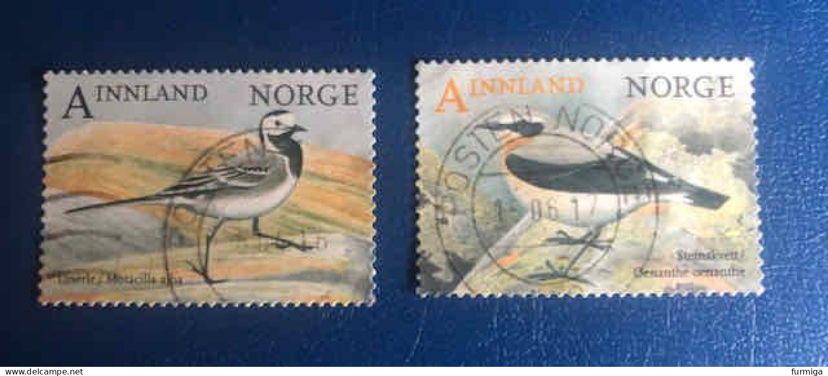 Norway 2015 - Michel 1895-96 - Fine Used Round Postmark - Fein Rund Gestempelt TOP ! - Oblitérés