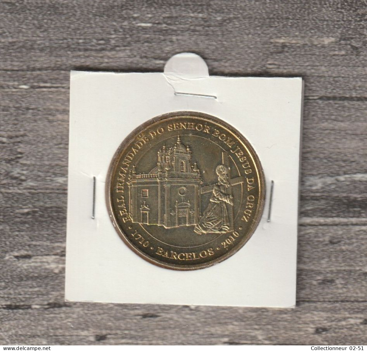 Monnaie De Paris : Real Irmandade Do Senhor Bom Jesus Da Cruz - 2010 - 2010