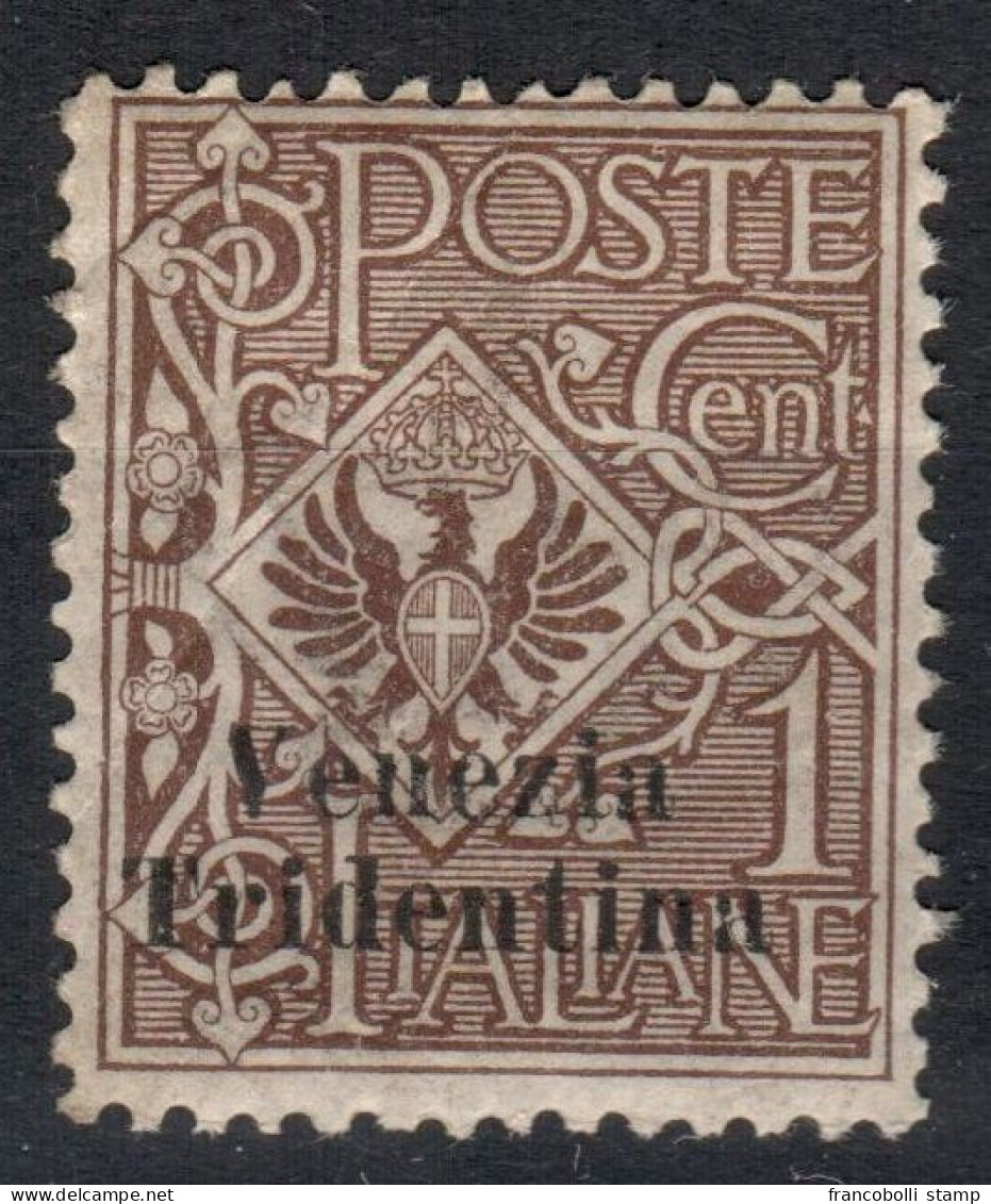 1918 Francobolli D'Austria Venezia Tridentina MLH - Trento