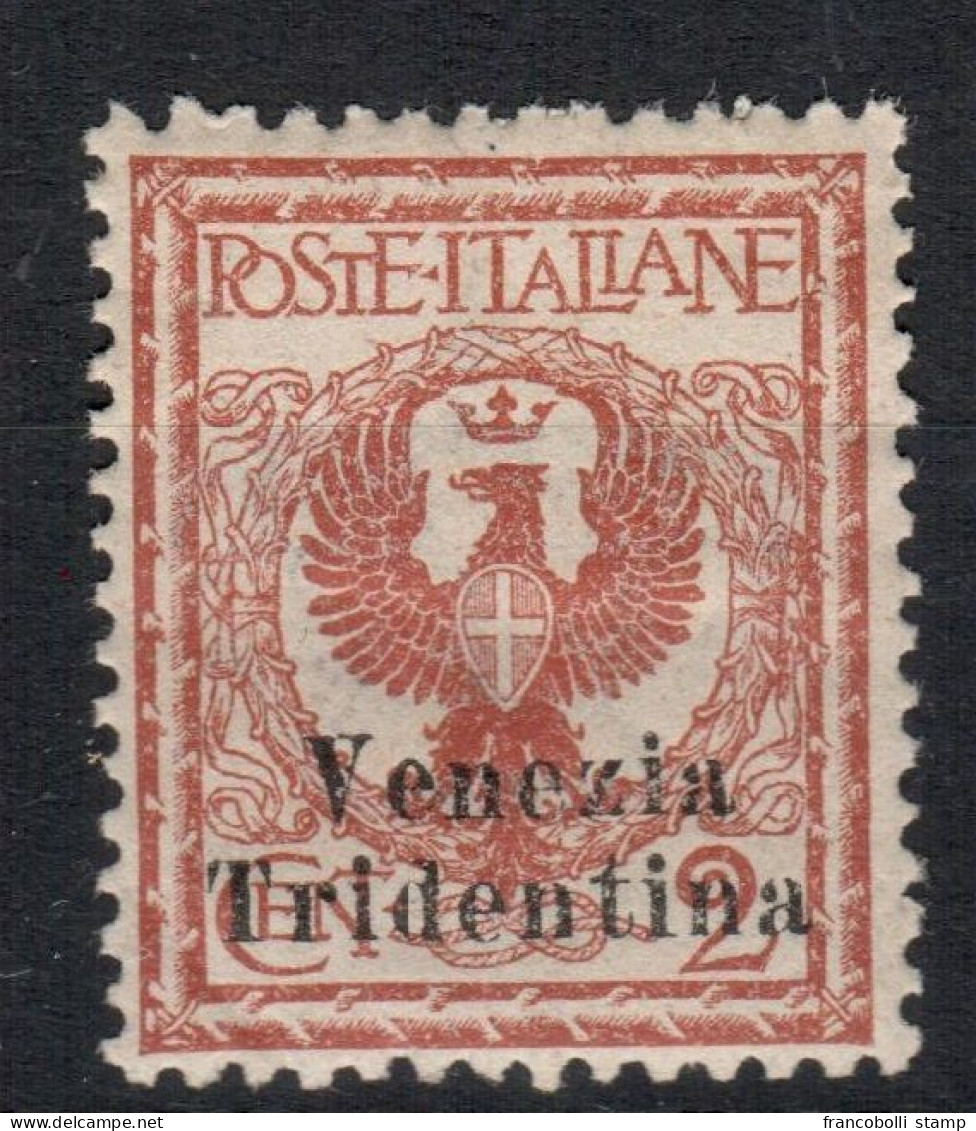 1918 Francobolli D'Austria Venezia Tridentina MLH - Trento