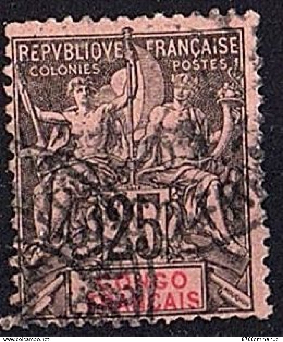 CONGO N°19 - Used Stamps