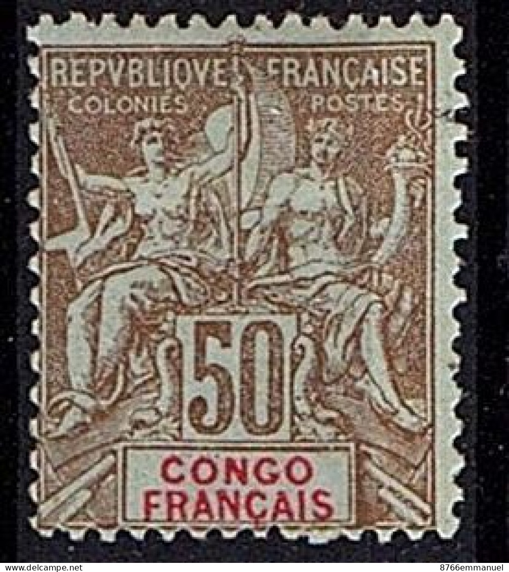 CONGO N°45 N* - Used Stamps