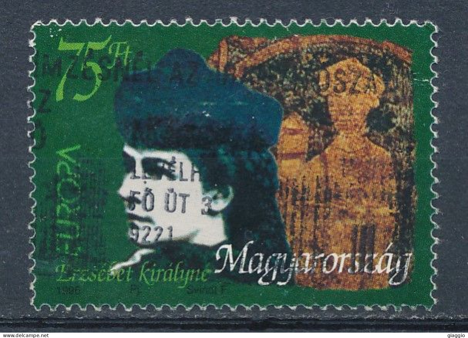 °°° HUNGARY - Y&T N°3542 - 1996 °°° - Gebraucht