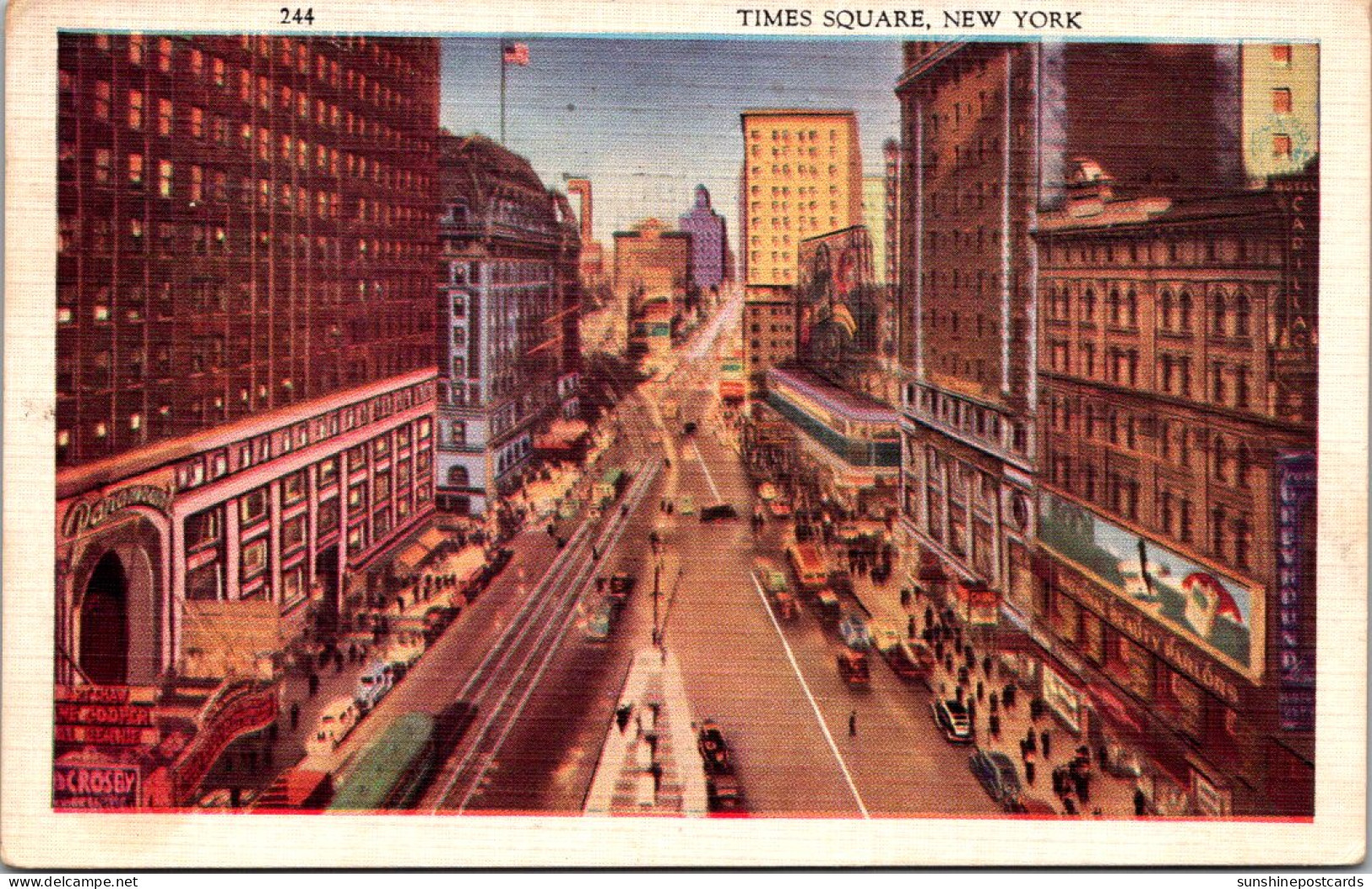 New York City Times Square 1940 - Time Square