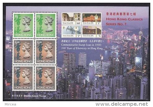 C4275 - Hong Kong 1997 - Bloc Yv.no.44 Neuf** - Blokken & Velletjes