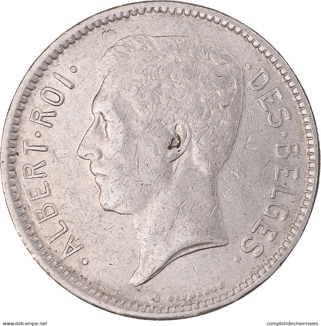 Monnaie, Belgique, 5 Francs, 5 Frank, 1931 - 5 Francs & 1 Belga