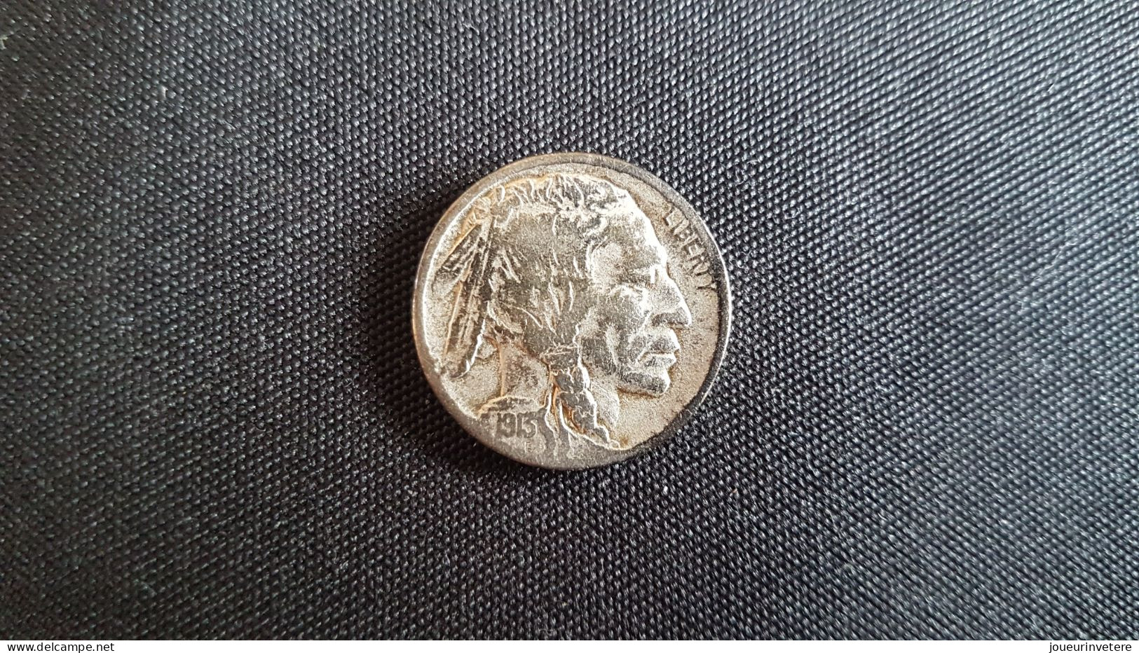 Ece 1913 D Type 1 Buffalo Nickel .bon Etat - Kiloware - Münzen