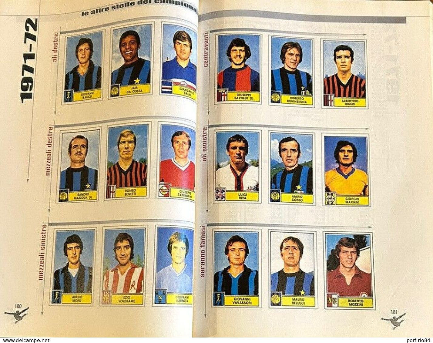 SUPERALBUM PANINI LE FIGURINE DEI CALCIATORI 1960-2000 - SUPER MITI MONDADORI - Sport