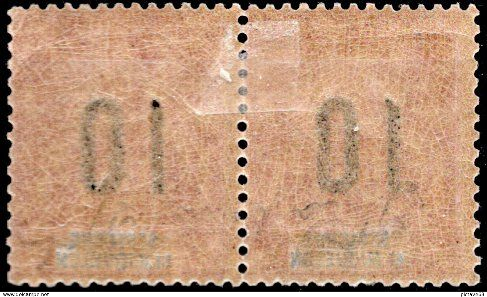 SPM / PAIRE DU N° 102 NEUF * - Unused Stamps