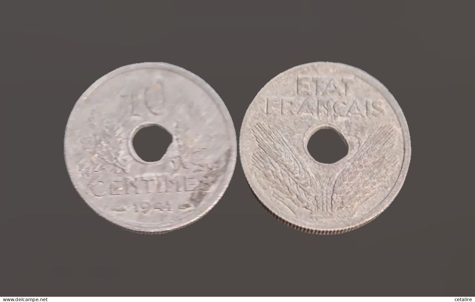 France 10 Centimes Etat Français 1941 SUP - 10 Centimes