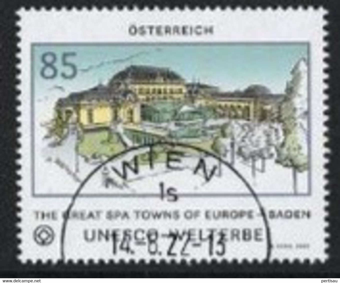 Unesco Welderbe 2022 - Used Stamps