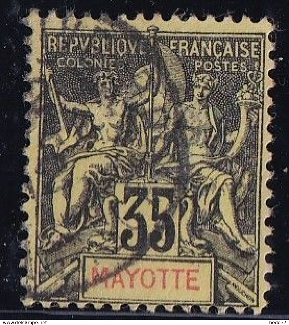 Mayotte N°18 - Oblitéré - TB - Oblitérés