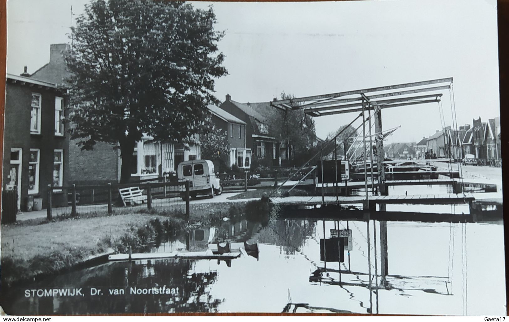 Stompwijk, Dr Van Noortstraat - Viaggiata X Palermo (1972) - Leidschendam