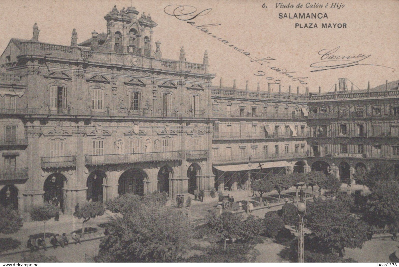 SALAMANCA / PLAZA MAYOR - Salamanca