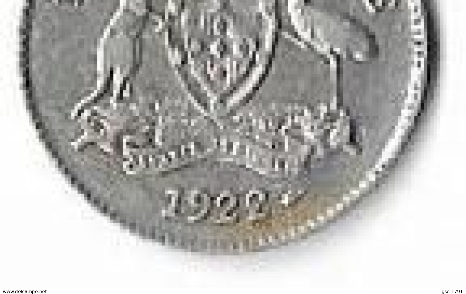 AUSTRALIE GEOGES V, 3 Pence,     Argent  1922 Melbourne   TB - Unclassified