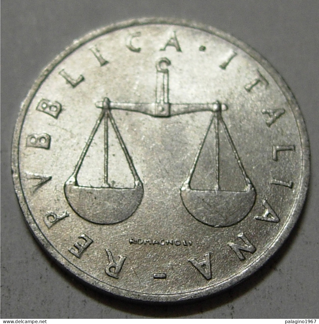 REPUBBLICA ITALIANA 1 Lira Cornucopia 1954 BB+  - 1 Lire