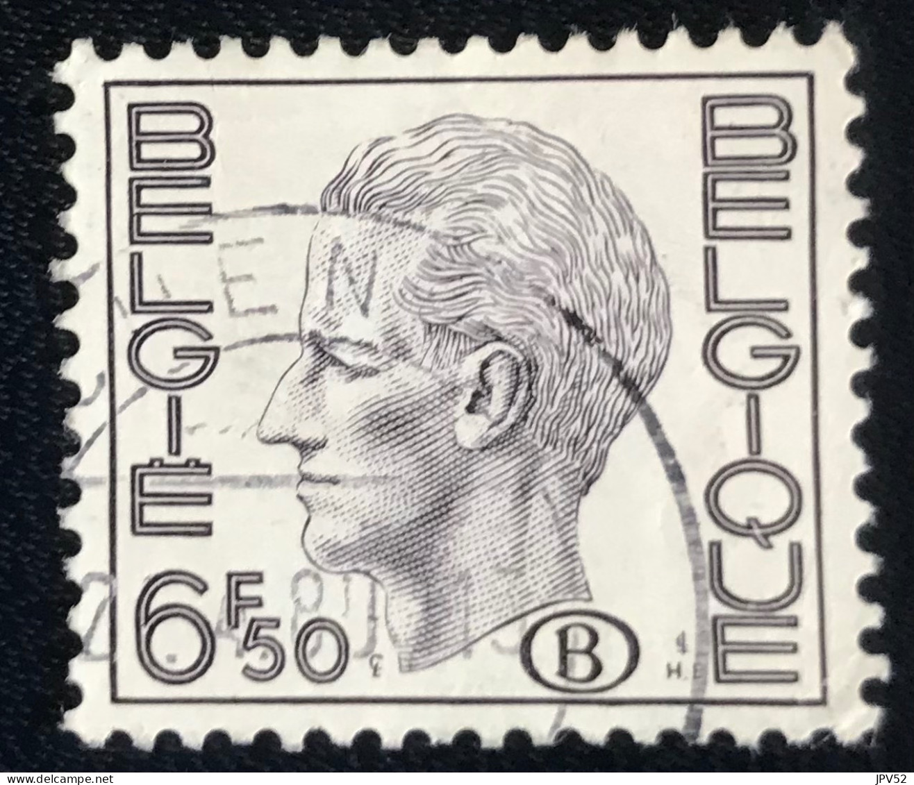 België - Belgique - C18/26 - 1976 - (°)used - Michel 76 - Dienst - Koning Boudewijn - Gebraucht