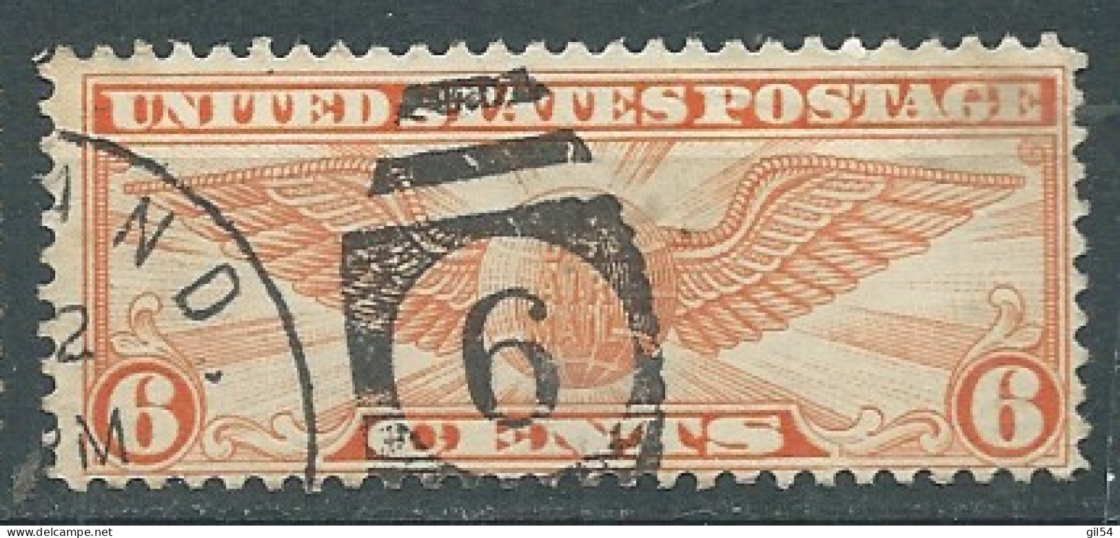 Etats Unis - Aérien  Yvert N° 15 A  Oblitéré  -   Pal 12017 - 1a. 1918-1940 Usados