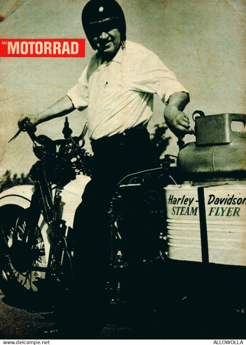 22002 " DAS MOTORRAD-NUMMER 5-8 MARZ 1969-VON SEITE 139 BIS SEITE 174 + 4 DES COVERS " - Andere & Zonder Classificatie