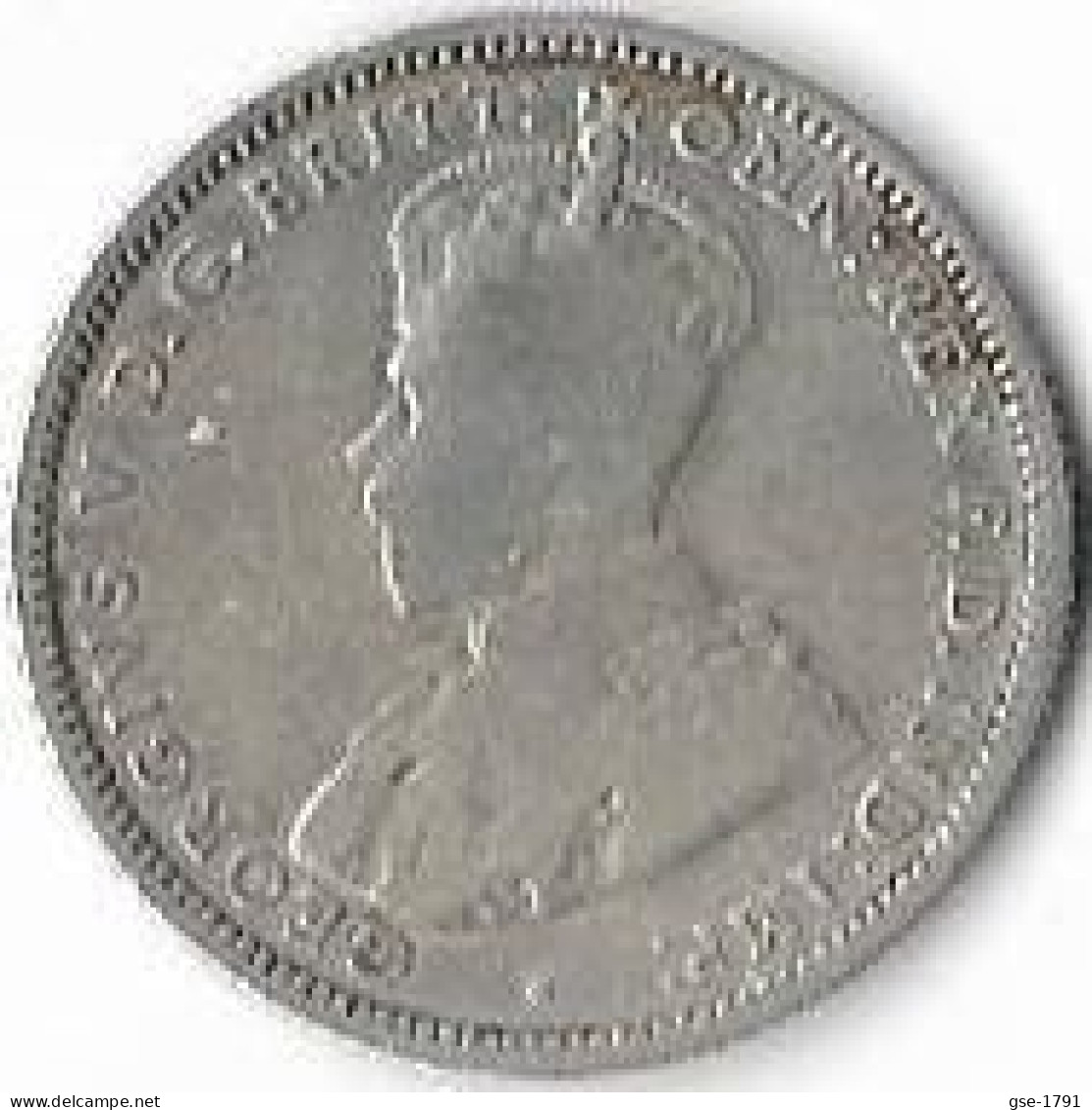 AUSTRALIE  GEORGES V ,1 Shilling 1914 (L)  Argent , - Ohne Zuordnung