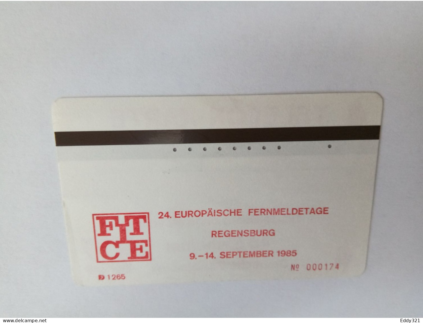 Deutsche Bundespost  40 Einheiten Mit Logo FYTCE Selten  Catalog 2000 Euro RRR - Vorläufer