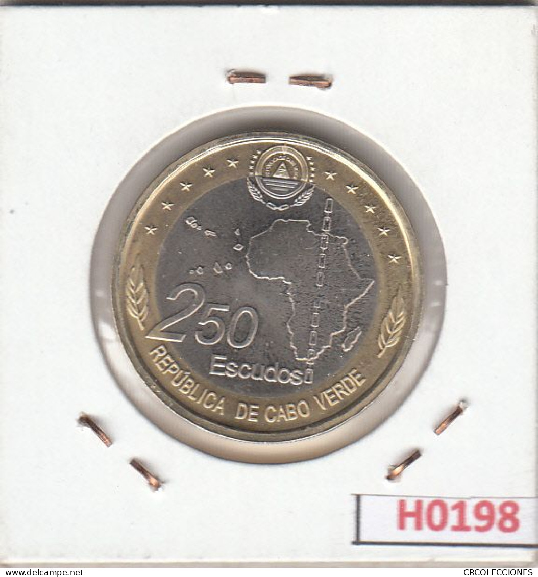 H0198 MONEDA CABO VERDE 2,5 ESCUDOS 2013 SIN CIRCULAR - Cap Verde