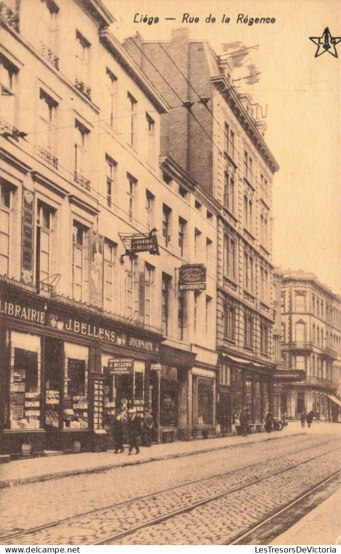 BELGIQUE - Liège - Rue De La Régence -  Carte Postale Ancienne - Liège