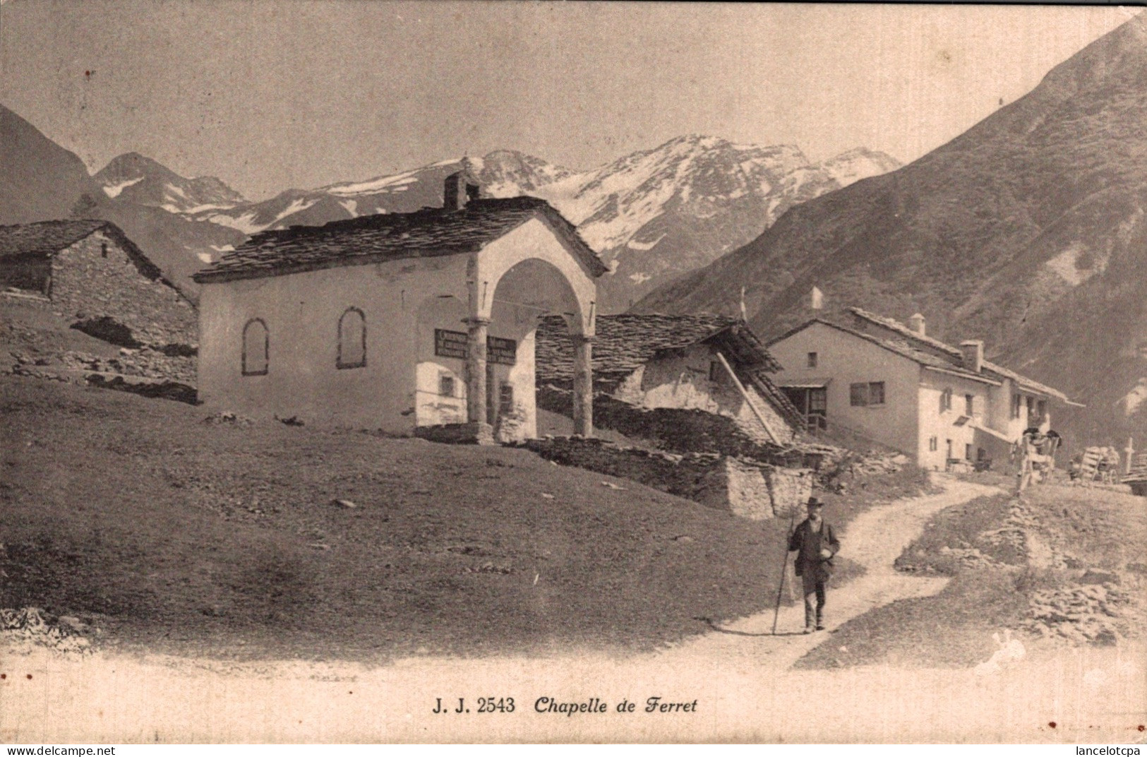 ORSIERES / CHAPELLE DE FERRET - Orsières