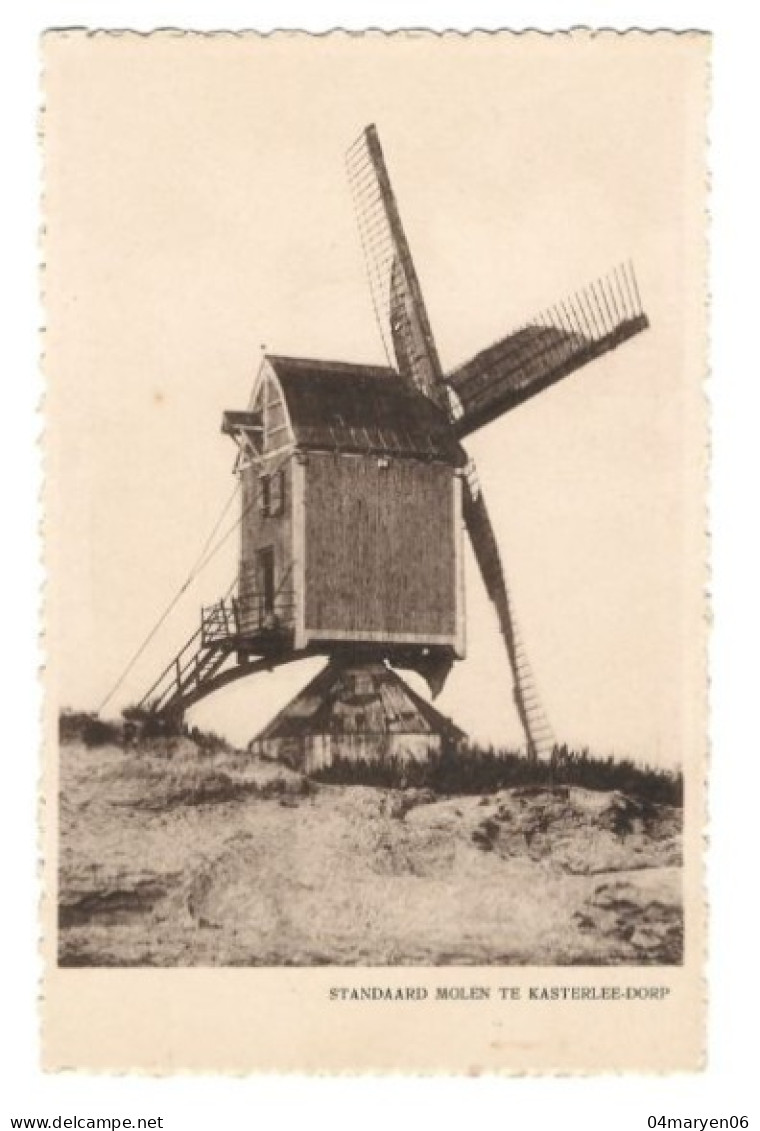 ***  KASTERLEE  ***   -  Standaard Molen Te Kasterlee-Dorp  -   Zie / Voir Scan's - Kasterlee