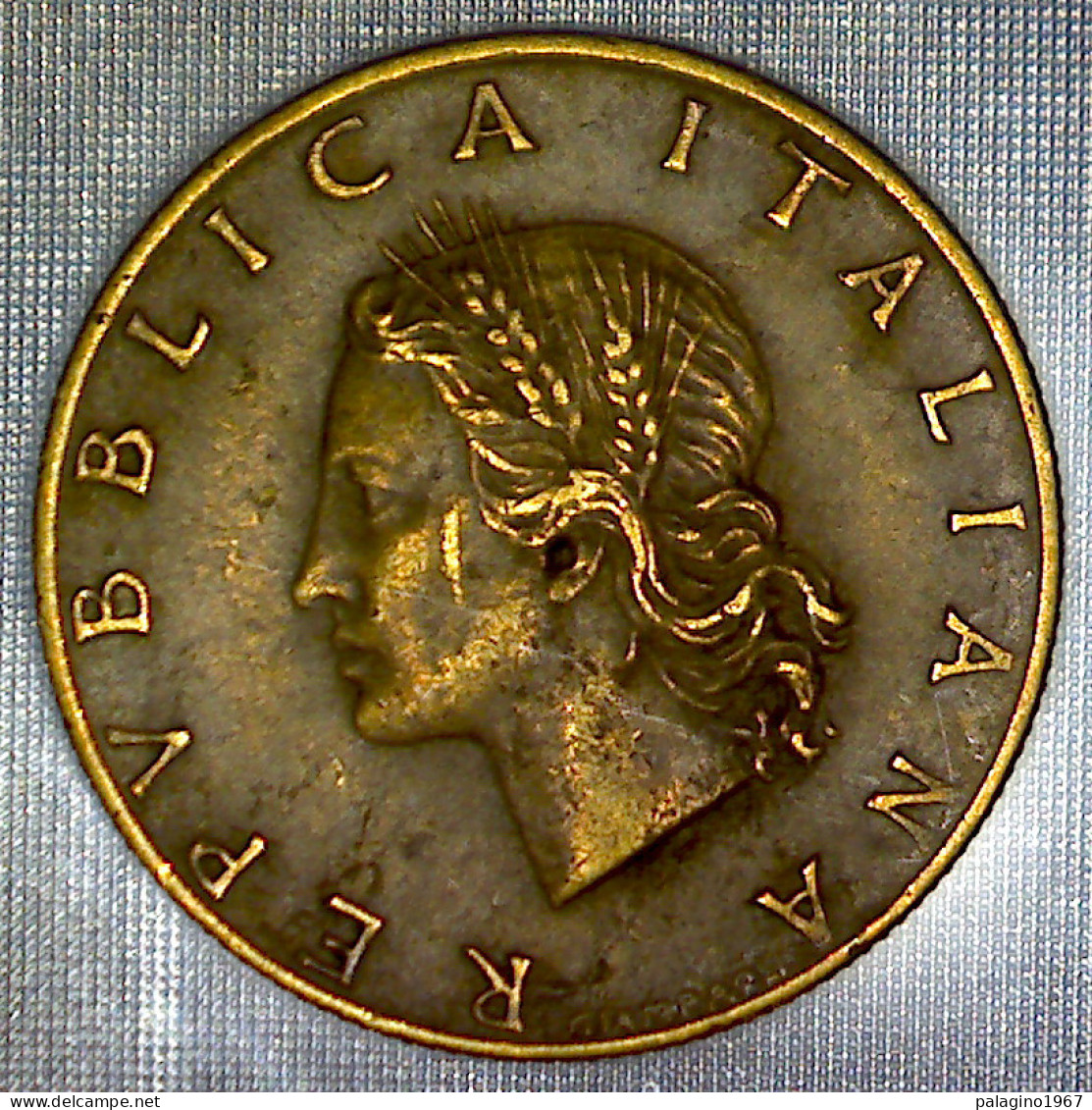 REPUBBLICA ITALIANA 20 Lire Ramo Di Quercia 1958 BB  - 20 Liras