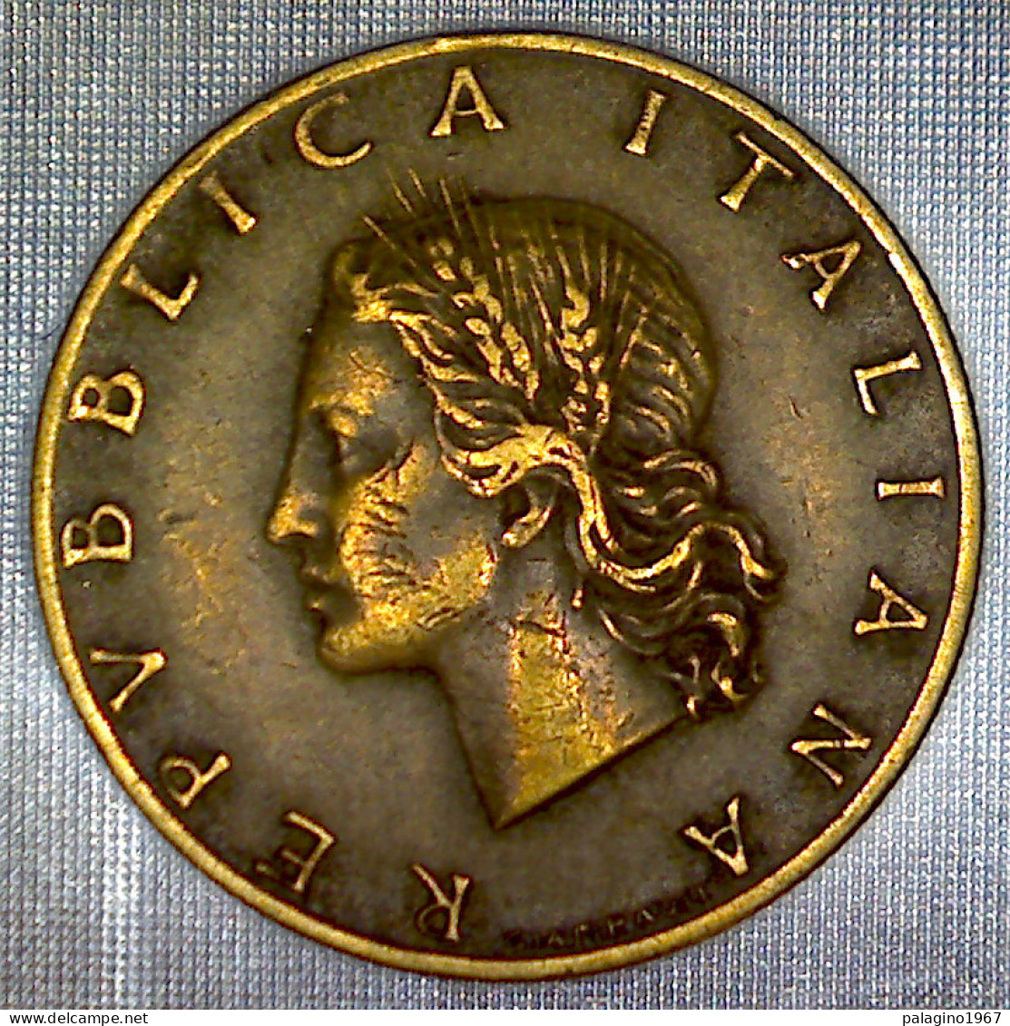 REPUBBLICA ITALIANA 20 Lire Ramo Di Quercia 1958 BB  - 20 Lire