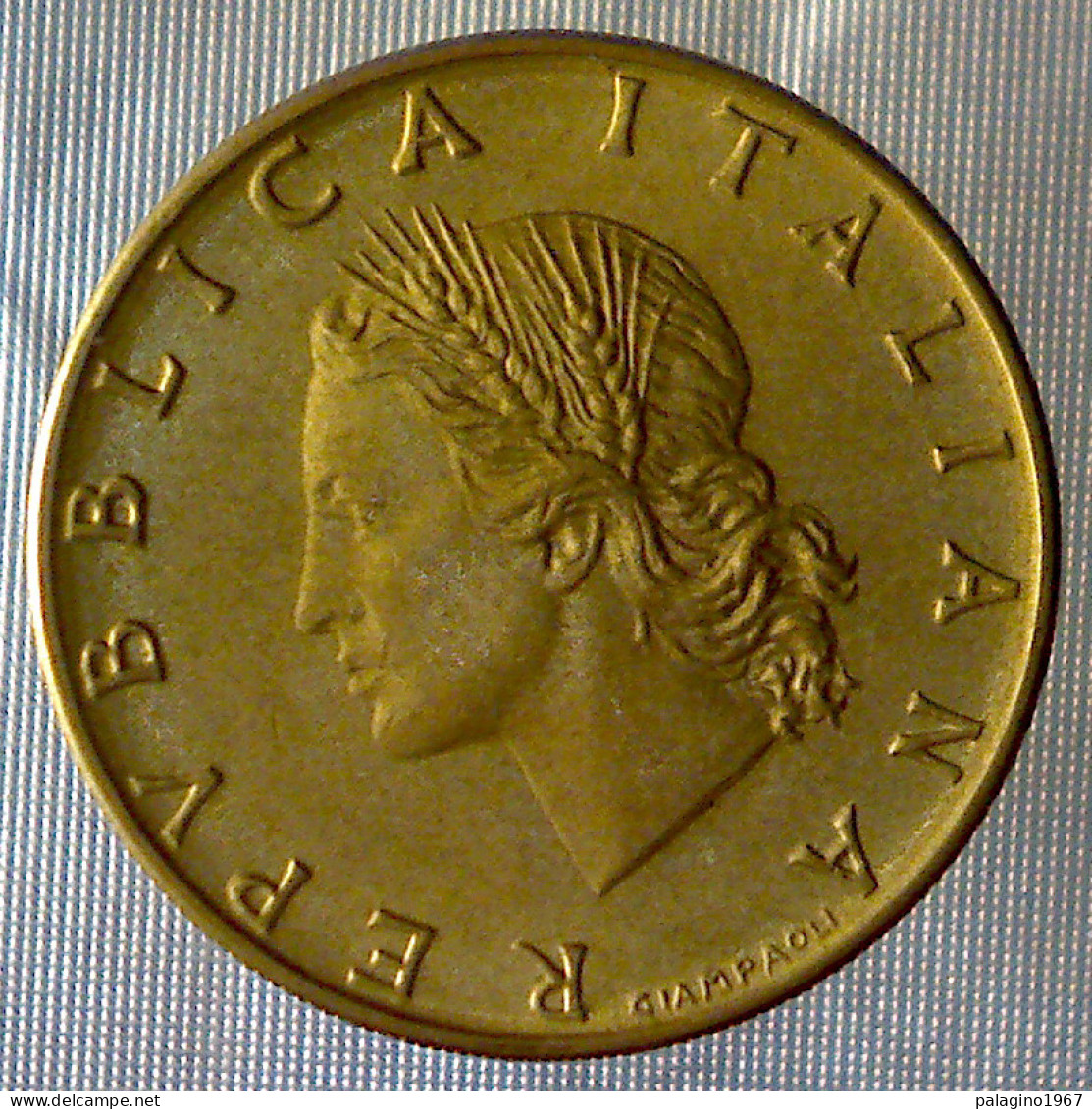 REPUBBLICA ITALIANA 20 Lire Ramo Di Quercia 1970 SPL QFDC  - 20 Lire