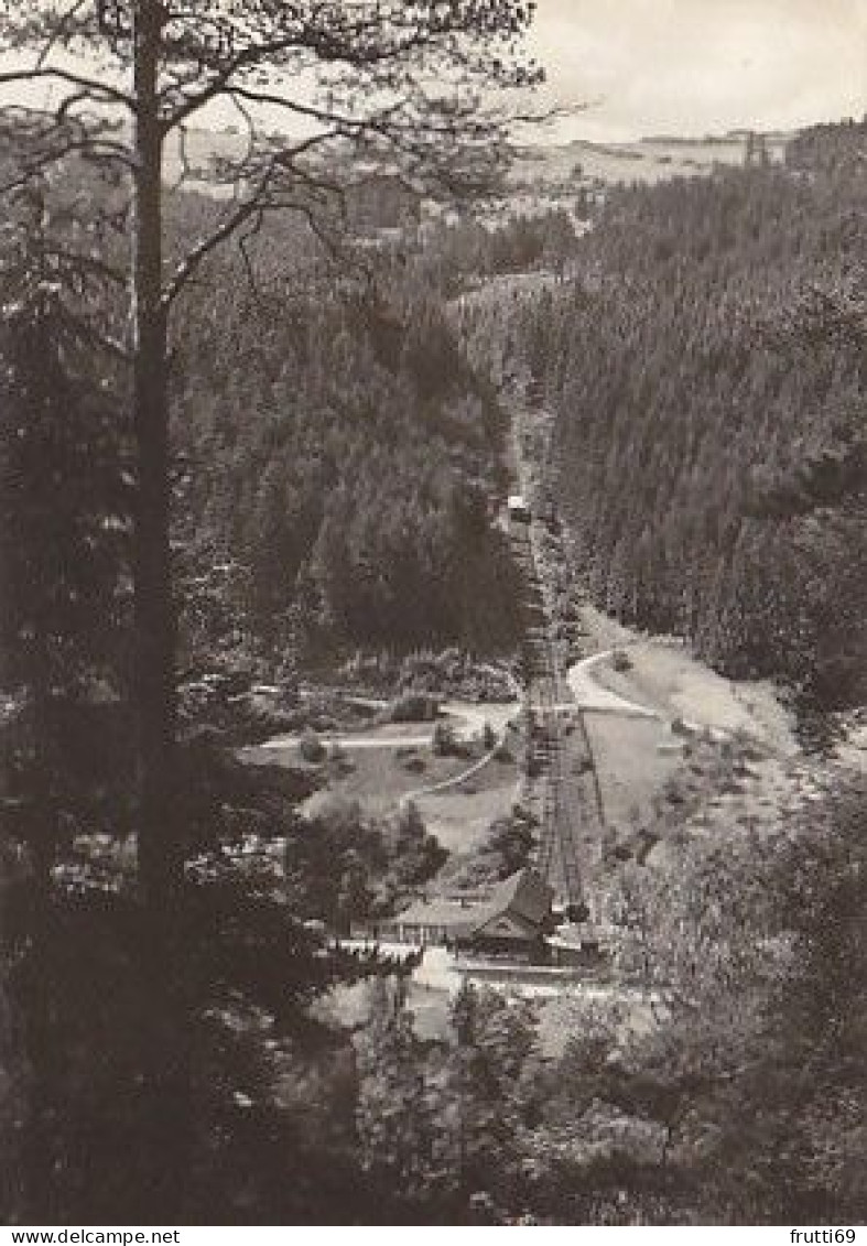 AK 157713 GERMANY - Oberweißbach I. Thr. - Bergbahn - Oberweissbach