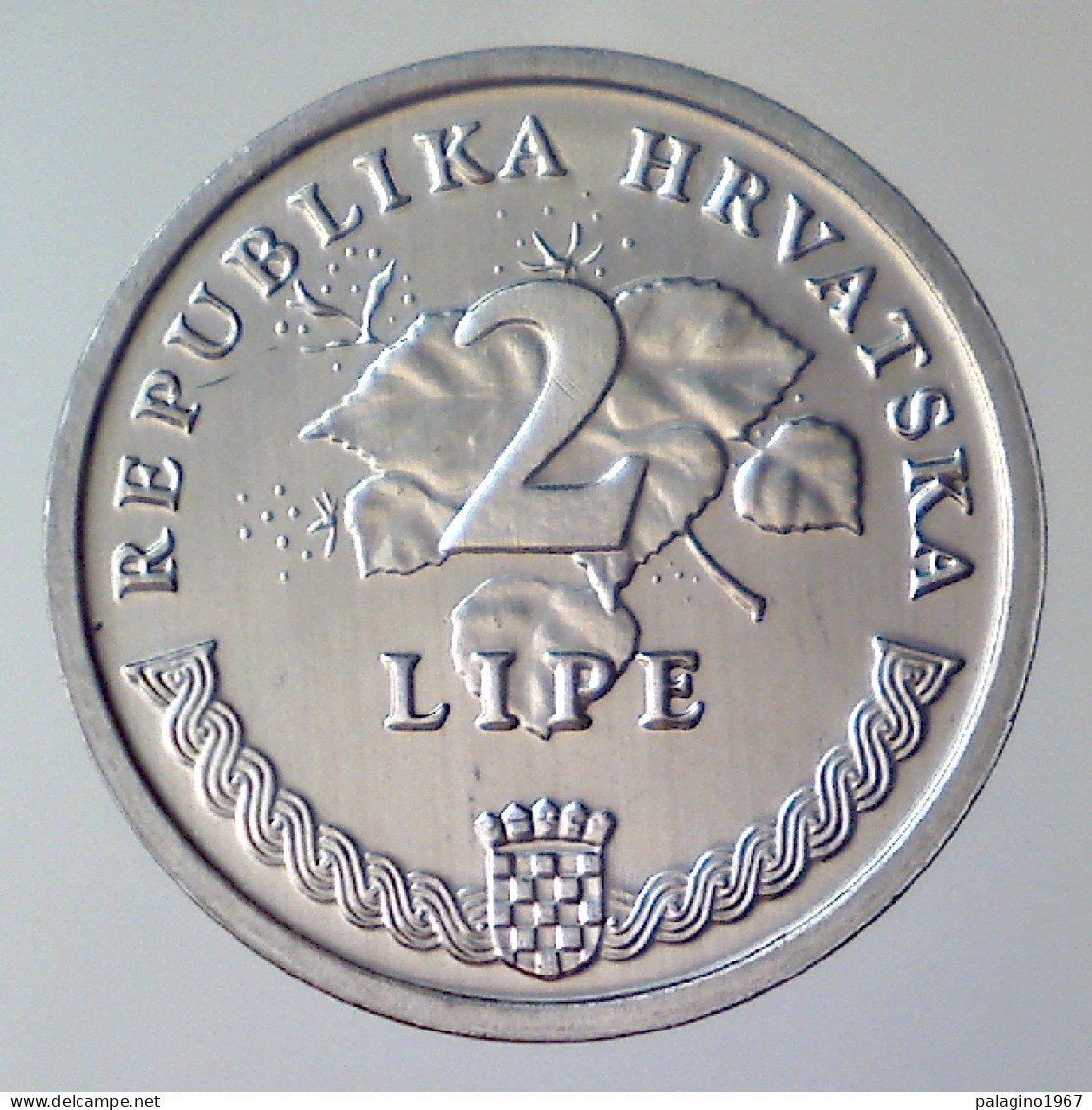 REPUBBLICA DI CROAZIA 2 Lipe 1993 FDC  - Kroatien