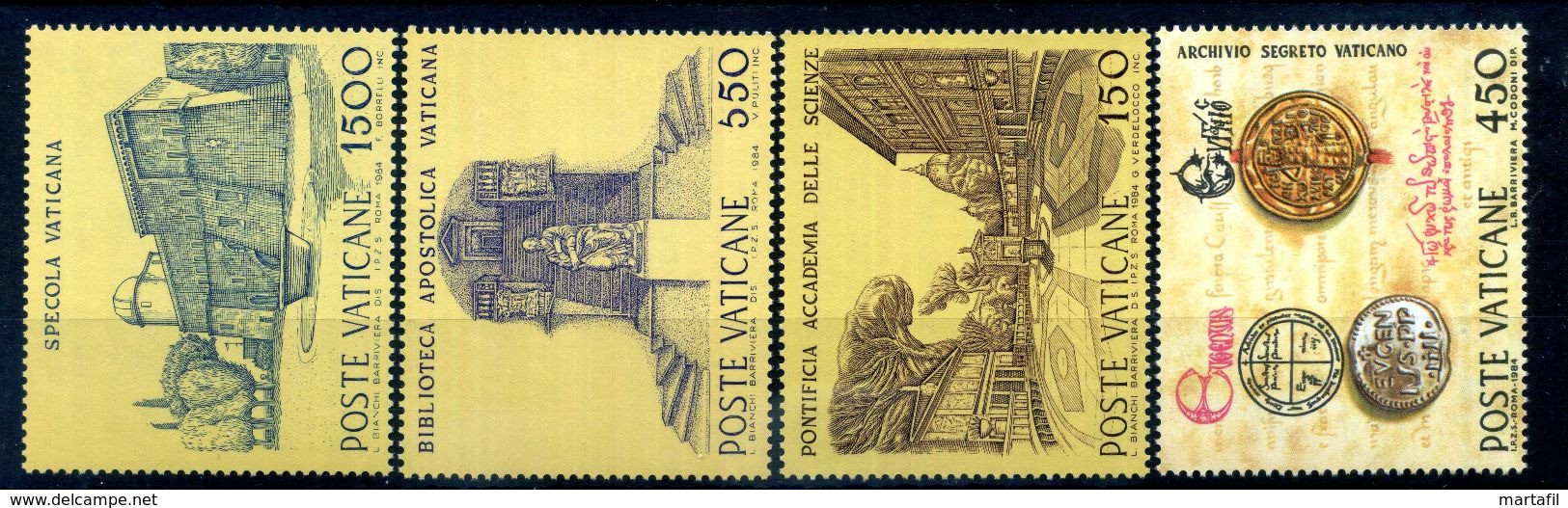 1984 VATICANO SET MNH ** - Ongebruikt