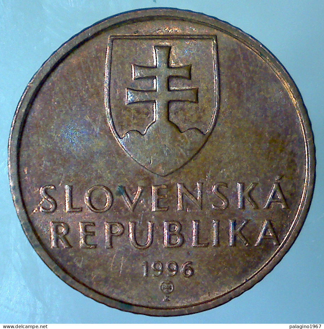 SLOVACCHIA 50 Halierov 1996 BB++  - Slovaquie