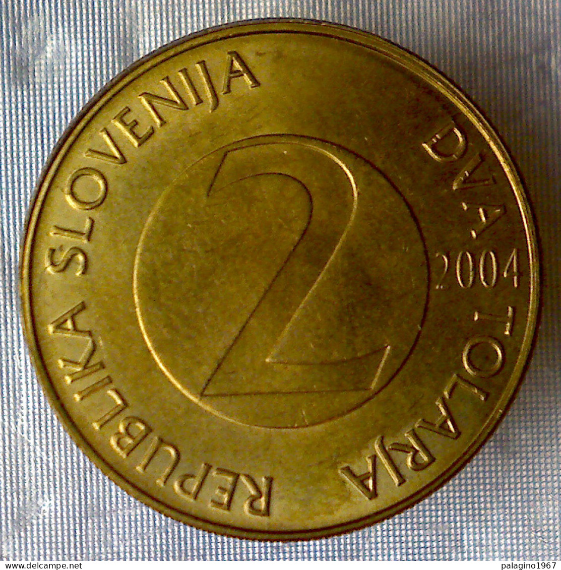 SLOVENIA 2 Tolarja 2004 QFDC  - Slovenia