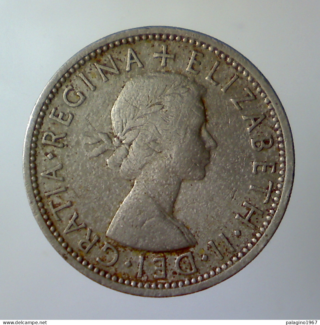 GRAN BRETAGNA 2 Shillings 1966 BB  - J. 1 Florin / 2 Schillings