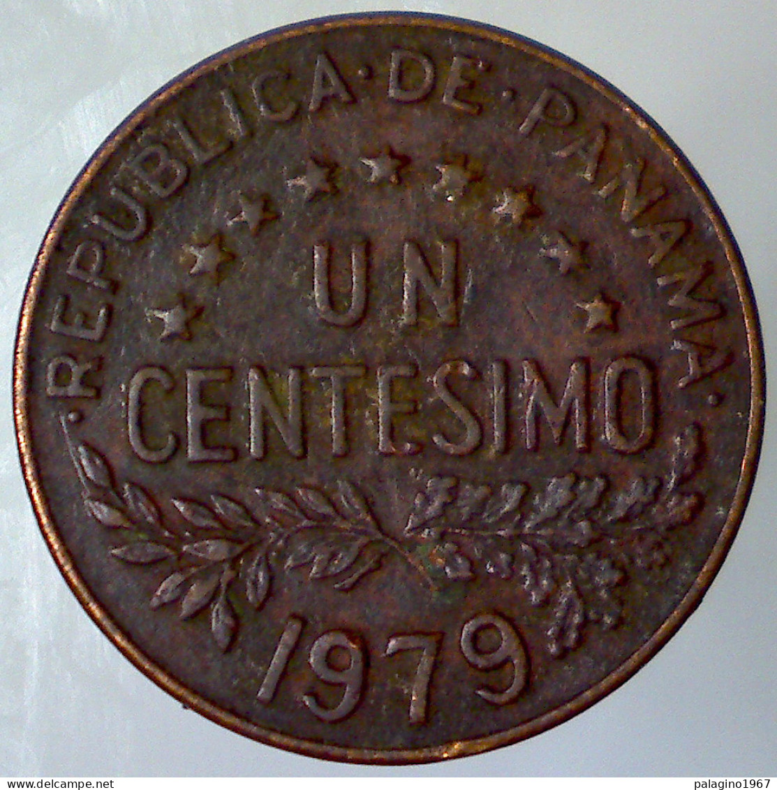 PANAMA 1 Centesimo 1979 MB QBB  - Panama