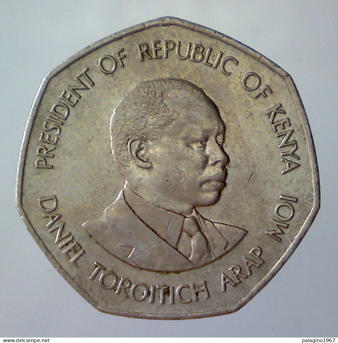 REPUBBLICA DEL KENYA 5 Shillings 1985 SPL QFDC  - Kenia