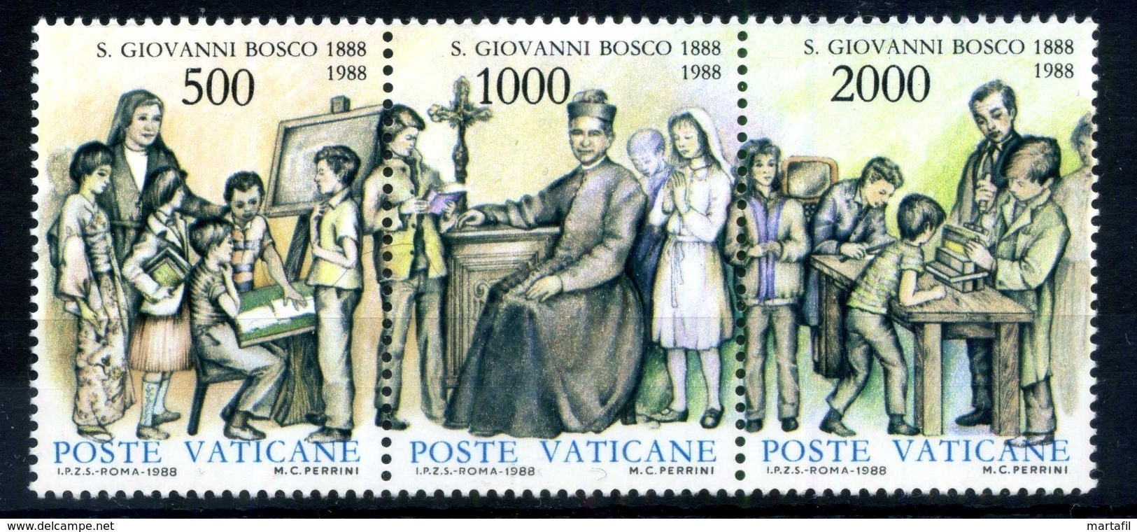 1988 VATICANO SERIE COMPLETA MNH ** - Ungebraucht