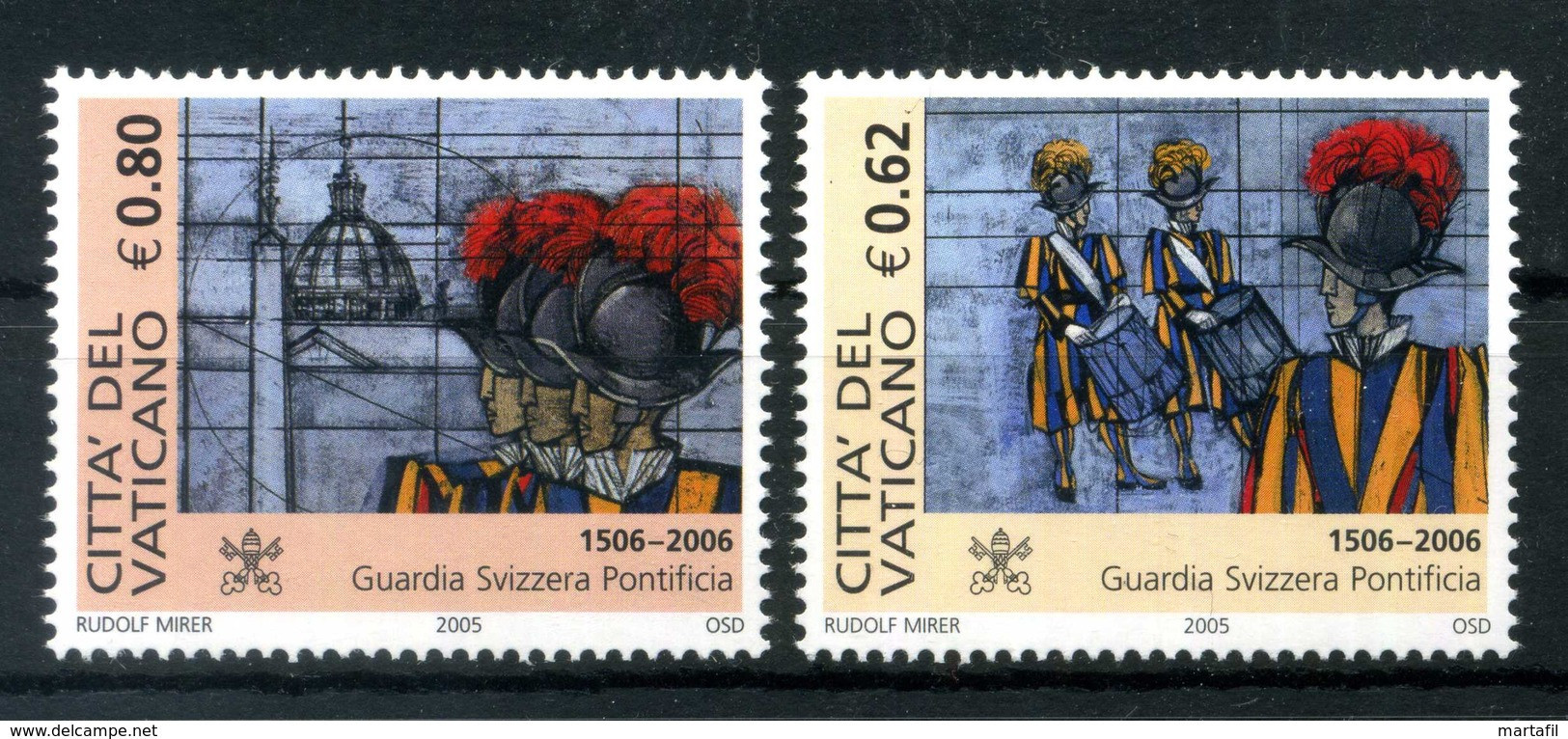 2005 VATICANO SET MNH ** - Nuevos