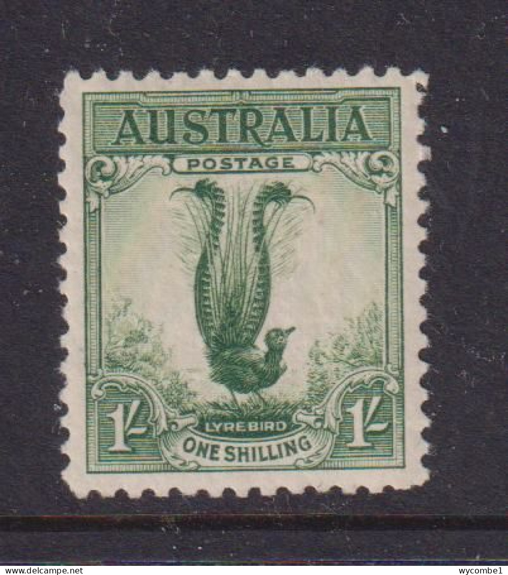 AUSTRALIA - 1932 Lyrebird 1s Hinged Mint - Neufs