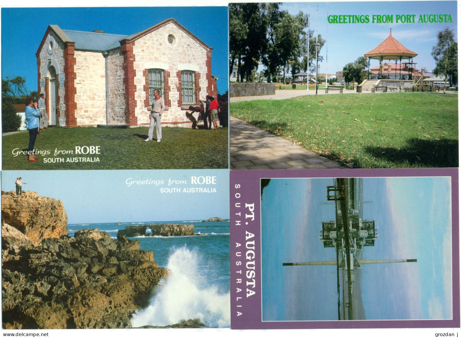 Lot No 24, 155 modern postcards, Australia, FREE REGISTERED SHIPPING