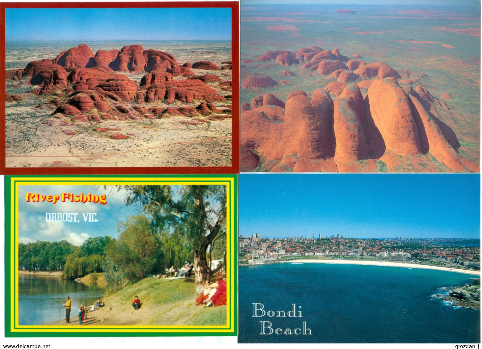 Lot No 24, 155 modern postcards, Australia, FREE REGISTERED SHIPPING