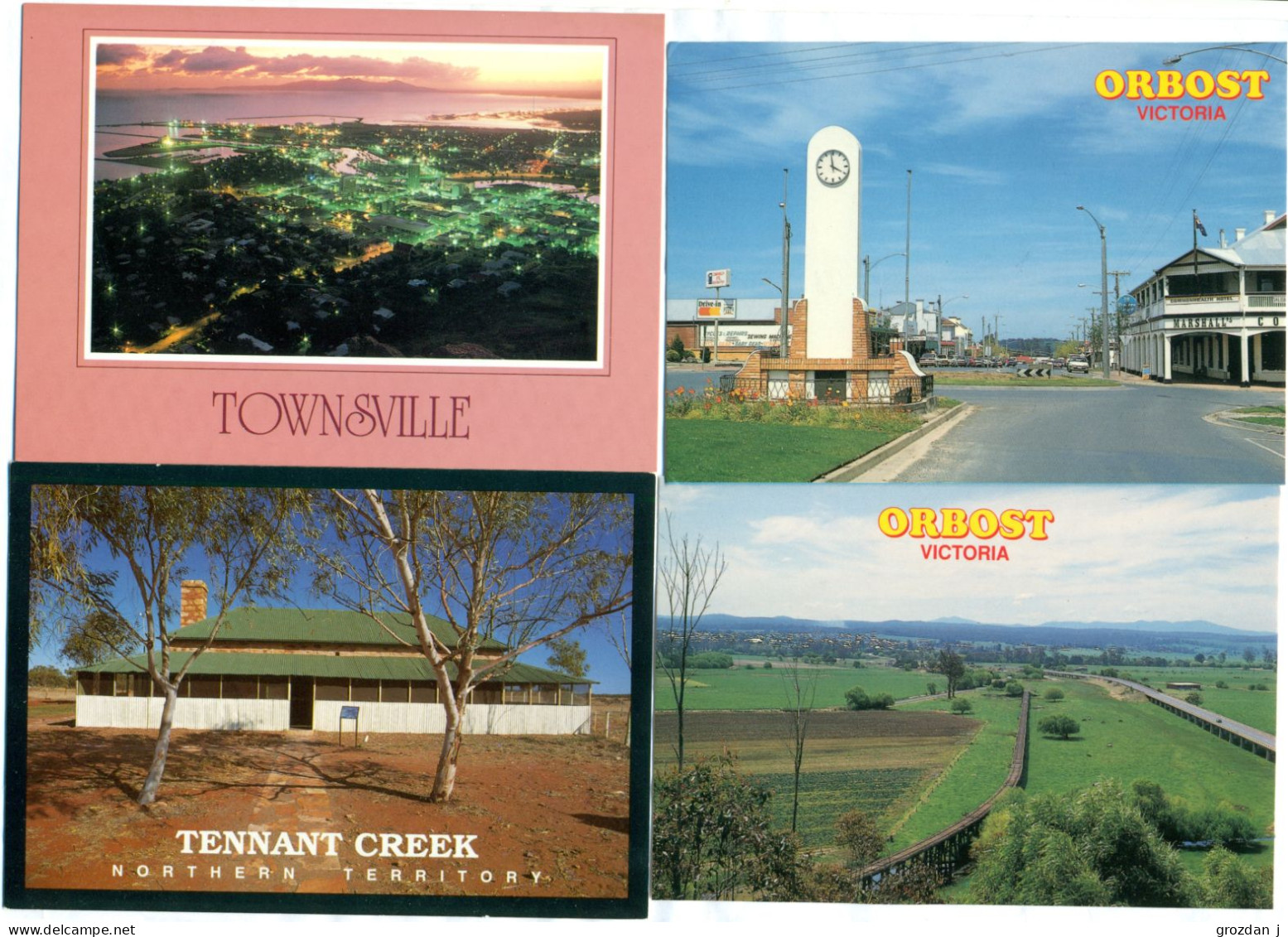 Lot No 24, 155 modern postcards, Australia, FREE REGISTERED SHIPPING