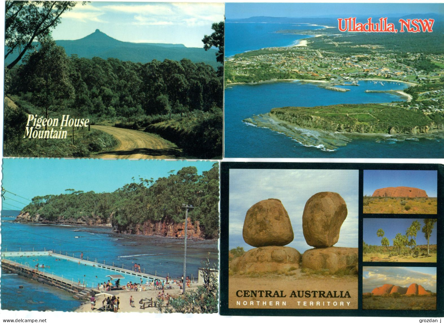 Lot No 24, 155 modern postcards, Australia, FREE REGISTERED SHIPPING